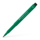 Faber-Castell 167478 rotulador de punta fina Fino Verde 1 pieza(s)